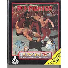 LYNX: PIT FIGHTER (GAME)